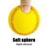 Baisidiwei Soft Baseballs, Foam Baseballs for Kids Teenager Players Training Balls 12Pcs Foam Baseballs Training Balls for Hitting and Indoor or Outdoor Play view 4