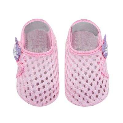 Kids Canvas Shoes Animal Kids Boys Socks Barefoot Aqua Shoes Socks Non Slip Girls Floor Cartoon (Pink, 2-3 Years)
