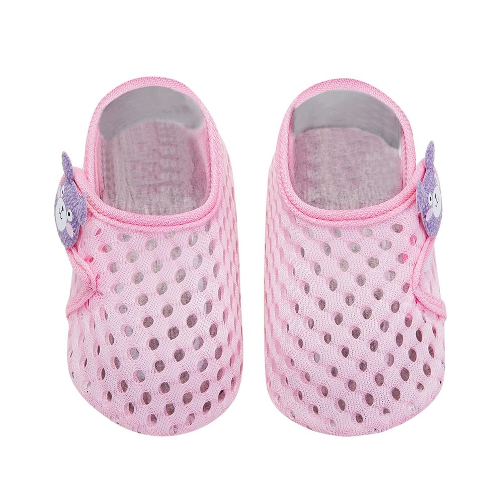 Kids Canvas Shoes Animal Kids Boys Socks Barefoot Aqua Shoes Socks Non Slip Girls Floor Cartoon (Pink, 2-3 Years)