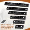 REERON Single Side Picatinny Rail Set 3 5 7 9 11 13 Slots with 13 T-Nuts & Screws, 3 Allen Wrench view 3
