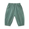 Infant Clothing for Boys Toddler Baby Boys Pull On Cotton Shorts Kids Summer Knee Length Elastic (Light Blue, 1-2 Years) view 1
