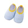 Glitter Shoes for Little Girls Infant Boys Girls Socks Toddler Breathable Mesh The Floor Socks (Blue, 0-6 Months) view 1