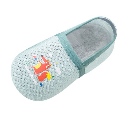 Little Boys Shoes Animal Kids Boys Girls Socks Barefoot Aqua Shoes Socks Non Slip Floor Cartoon (Green, 2-3 Years)