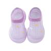 Toddler Boys Boots Infant Boys Girls Socks Shoes Toddler Breathable Mesh The Floor Socks Non Slip (Purple, 6-12 Months) view 3