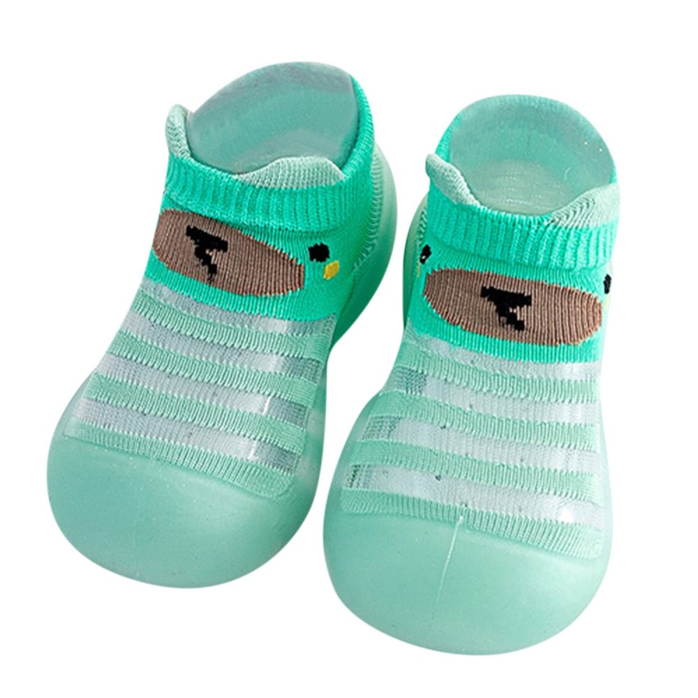 Size 3 Boys Shoes Infant Boys Girls Animal Prints Cartoon Socks Shoes Toddler Breathable Mesh The (Green, 0-6 Months)