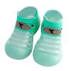 Size 3 Boys Shoes Infant Boys Girls Animal Prints Cartoon Socks Shoes Toddler Breathable Mesh The (Green, 0-6 Months) view 1