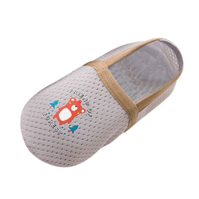 Little Boys Shoes Animal Kids Boys Girls Socks Barefoot Aqua Shoes Socks Non Slip Floor Cartoon (Dark Gray, 3-4 Years)