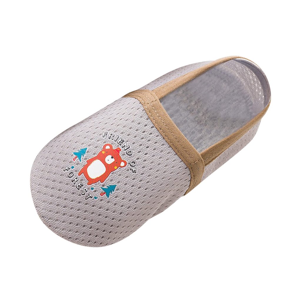 Little Boys Shoes Animal Kids Boys Girls Socks Barefoot Aqua Shoes Socks Non Slip Floor Cartoon (Dark Gray, 3-4 Years)