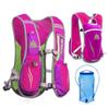 AONIJIE Running Hydration Vest Backpack 5.5L Lightweight & Breathable Water Backpack for Hiking Trail Running Cycling Race Marathon for Women Men (Red Vest with 1.5L Water Bladder) view 1