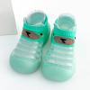 Size 3 Boys Shoes Infant Boys Girls Animal Prints Cartoon Socks Shoes Toddler Breathable Mesh The (Green, 12-18 Months) view 2