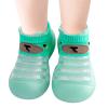 Size 3 Boys Shoes Infant Boys Girls Animal Prints Cartoon Socks Shoes Toddler Breathable Mesh The (Green, 12-18 Months) view 3