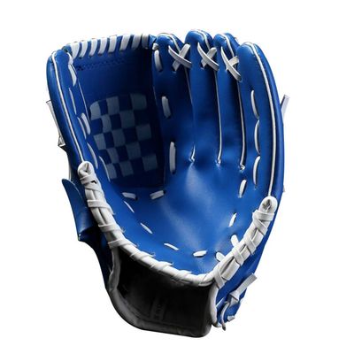 INOOMP 1pc Thicken Pitcher Gloves for Youth Adults Softball Glove for Beginners Comfortable Fit for Easy Catching and Training