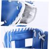 INOOMP 1pc Thicken Pitcher Gloves for Youth Adults Softball Glove for Beginners Comfortable Fit for Easy Catching and Training view 2