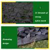 LGLFDJ Heavy Duty Black Camo Netting, Outdoor Hunting Military Camouflage Net Blinds, Durable Truck Cargo Camo Netting, for Car-Covering (Size : 3X8m(10ft X 26ft)) view 3