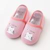 Little Boys Shoes Animal Kids Boys Girls Socks Barefoot Aqua Shoes Socks Non Slip Floor Cartoon (Hot Pink, 18-24 Months) view 2