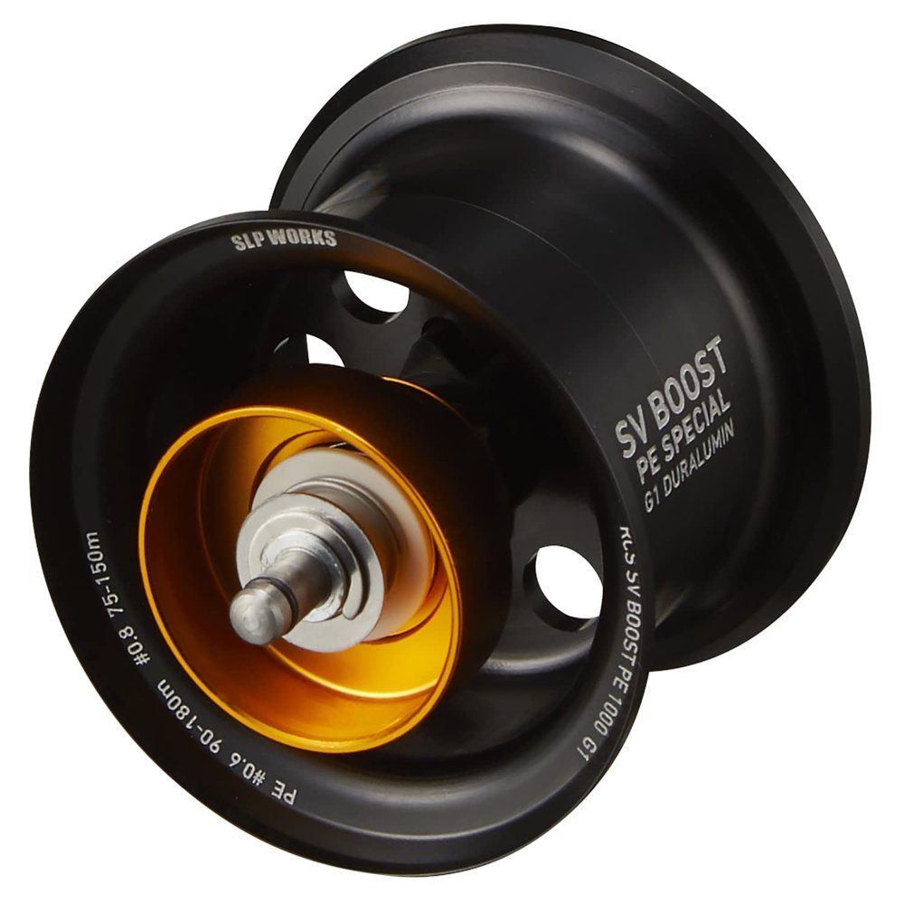 Daiwa SLP Works RCSB SV Boost PE 1000 G1 Black