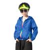 Girls Shirts 5t Kids Boys Girls Sun Protection Hoodie Jacket Toddler Lightweight Summer Breathable (Blue, 5 Year) view 1