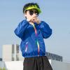 Girls Shirts 5t Kids Boys Girls Sun Protection Hoodie Jacket Toddler Lightweight Summer Breathable (Blue, 5 Year) view 4