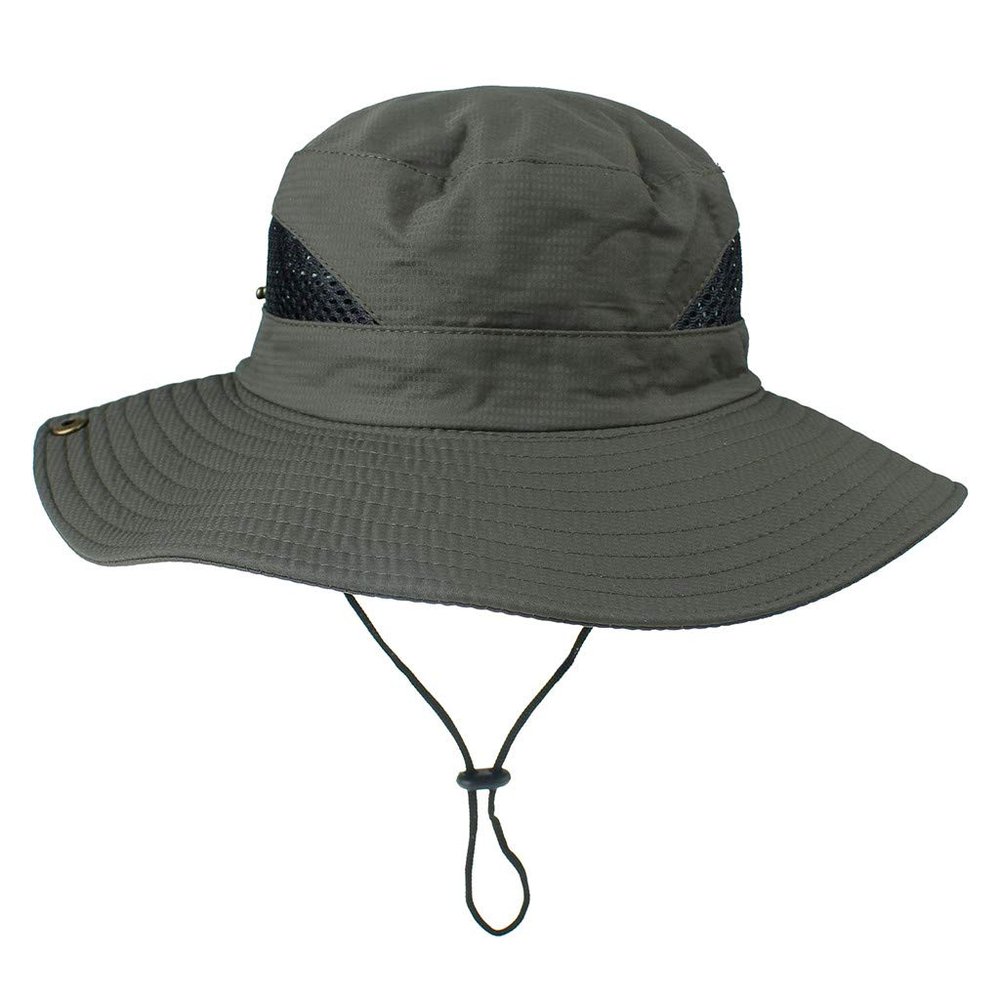 49ers Bucket Hats for Men Unisex Adjustable Cap Color Boonie Hats Cap Mens Fisherman Hat (Army Green, One Size)