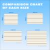 Beach Blanket Beige White Stripes Sandproof Waterproof Beach Mat Beighe Farmhouse Stripe Sand Free Mat Quick Drying Beach Essentials for Vacation Lightweight with 4 Stakes & Corner Pockets 83"x79" view 2