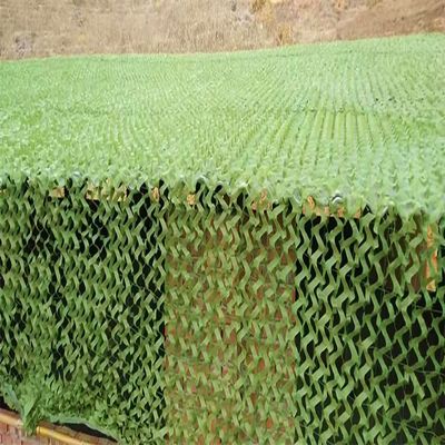 LGLFDJ Green Camo Netting Roll Lightweight, Reusable Sunshade Camouflage Netting, Military Decoration Background Camo Net, Outdoor Camping Hunting Blinds (Size : 2X5m(6.5ft X 16ft))