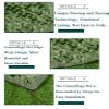 LGLFDJ Green Camo Netting Roll Lightweight, Reusable Sunshade Camouflage Netting, Military Decoration Background Camo Net, Outdoor Camping Hunting Blinds (Size : 2X5m(6.5ft X 16ft)) view 3