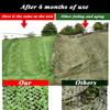 LGLFDJ Green Camo Netting Roll Lightweight, Reusable Sunshade Camouflage Netting, Military Decoration Background Camo Net, Outdoor Camping Hunting Blinds (Size : 2X5m(6.5ft X 16ft)) view 4