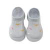 Toddler Boys Boots Infant Boys Girls Socks Shoes Toddler Breathable Mesh The Floor Socks Non Slip (Grey, 12-18 Months) view 1