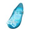 1 Year Old Girl Shoes Girls Shoes Crown Flash Diamond Crystal Soft Sole Non Slip Sandals Jelly Dance (Blue, 5.5Years) view 1