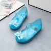 1 Year Old Girl Shoes Girls Shoes Crown Flash Diamond Crystal Soft Sole Non Slip Sandals Jelly Dance (Blue, 5.5Years) view 4