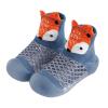 Born Navy Shoes Infant Boys Girls Animal Prints Cartoon Socks Shoes Toddler Breathable Mesh The (Blue, 12-18 Months) view 1