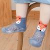 Born Navy Shoes Infant Boys Girls Animal Prints Cartoon Socks Shoes Toddler Breathable Mesh The (Blue, 12-18 Months) view 4