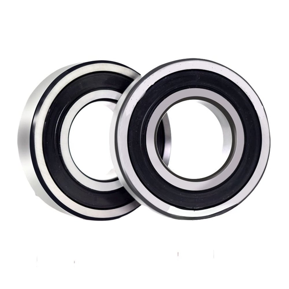 2Pcs 6001 6001 2RS Bike Hybrid Ceramic Bearing 12x28x8mm Bicycle Bottom Brackets Spares 6001RS Si3N4 Ball Bearings Accessories