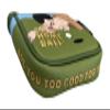 Balanced Co. Funny Golf Putter Headcover (Go Home, Ball/Mallet) view 3