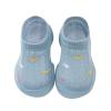 Toddler Boys Boots Infant Boys Girls Socks Shoes Toddler Breathable Mesh The Floor Socks Non (Dark Blue, 6-12 Months) view 1