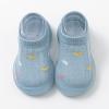 Toddler Boys Boots Infant Boys Girls Socks Shoes Toddler Breathable Mesh The Floor Socks Non (Dark Blue, 6-12 Months) view 2