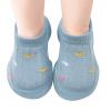Toddler Boys Boots Infant Boys Girls Socks Shoes Toddler Breathable Mesh The Floor Socks Non (Dark Blue, 6-12 Months) view 3
