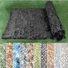 LGLFDJ Heavy Duty Black Camo Netting, Outdoor Hunting Military Camouflage Net Blinds, Durable Truck Cargo Camo Netting, for Car-Covering (Size : 7X9m(23ft X 29ft)) view 1