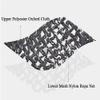 LGLFDJ Heavy Duty Black Camo Netting, Outdoor Hunting Military Camouflage Net Blinds, Durable Truck Cargo Camo Netting, for Car-Covering (Size : 7X9m(23ft X 29ft)) view 4