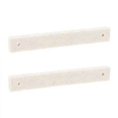 3Pcs Bike Brake Pads Wear-Resistant Brake Pads Replacement Blocks Indoor Cycling Supplies