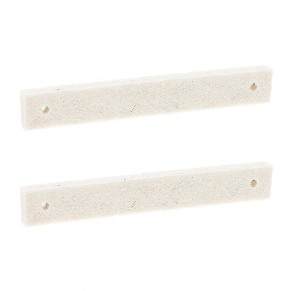 3Pcs Bike Brake Pads Wear-Resistant Brake Pads Replacement Blocks Indoor Cycling Supplies