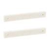 3Pcs Bike Brake Pads Wear-Resistant Brake Pads Replacement Blocks Indoor Cycling Supplies