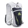 AONIJIE Running Hydration Vest Backpack 5.5L Lightweight & Breathable Water Backpack for Hiking Trail Running Cycling Race Marathon for Women Men (Gray - only Vest) view 1