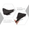 KALLORY Cat Ears Hair Clips, Plush Cat Ears Hairpins Fluffy Anime Cosplay Headwear for Halloween Costume Party view 4