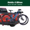 Young 4 Bike Rack - Bicycle Racks Mount Carrier for Cars, SUV and Minivans with 2" or 1-1/4 inch Hitch Receiver, Easy Assembly and Safe Locking view 3