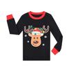 Benaive Boys Christmas Pajamas Kids Xmas Holiday Pjs 100% Cotton, 2-Piece Boys Sleepwear Long Sleeves Set Size 2T view 2