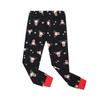 Benaive Boys Christmas Pajamas Kids Xmas Holiday Pjs 100% Cotton, 2-Piece Boys Sleepwear Long Sleeves Set Size 2T view 3