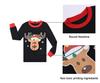 Benaive Boys Christmas Pajamas Kids Xmas Holiday Pjs 100% Cotton, 2-Piece Boys Sleepwear Long Sleeves Set Size 2T view 4