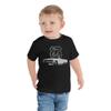 1966 Thunderbird T-Bird Convertible Classic Car 66 Graphic T-Shirt | Vintage Car Enthusiast Gift | Toddler Black