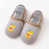 Little Boys Shoes Animal Kids Boys Girls Socks Barefoot Aqua Shoes Socks Non Slip Floor Cartoon (Grey, 2-3 Years) view 2